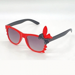 Littledesire Girls Cute Rabbit Bow Style Sunglasses