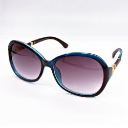 Women Gradient Lens Fashion Sunglasses 