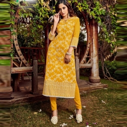 Littledesire Beautiful Printed Straight Kurta