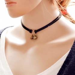 Cute Pendant Choker Necklace