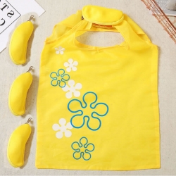2 pcs Banana Fruit Cute Folding Shopping Bag