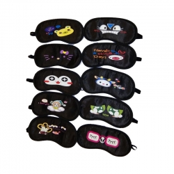 Birthday Party Return Gifts Kids Eye Mask Random Pattern - 10 Pcs Lot