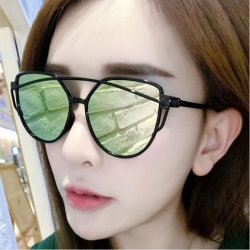 Cat Alloy Full Frame Twin Beam Imported Mirrored Sunglasses