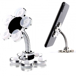 Mobile Phone Stand Magic Suction Cup Holder Mount - 3pcs