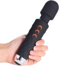 Personal Waterproof Rechargeable Vibrating Body Massager