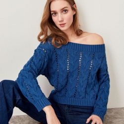 Littledesire Long Sleeve Knitwear Sweater 