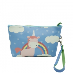 Littledesire Unicorn Waterproof Cosmetic Organizer Bag