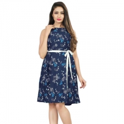 Littledesire Floral Printed Short Dress