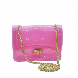  Littledesire Cute Candy Color Jelly Bag - 7 inch