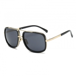 Littledesire Vintage Style Square Unisex Sunglasses