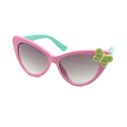 Littledesire Girls Cute Butterfly Cateye Sunglasses