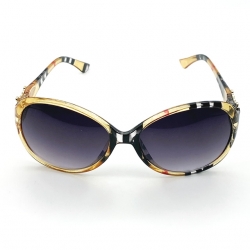 Fashion Oval Style Vintage  Women Sunglasses