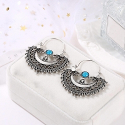 Littledesire Semicircle Shape Hook Dangle Earrings 