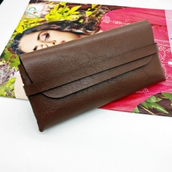 High Quality Leather Sunglasses Case Pouch Cover 