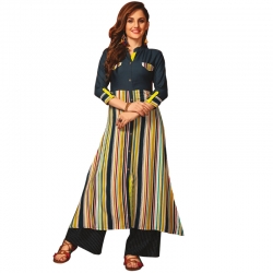 Littledesire Stylish Stripes Printed Kurta