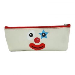 Printed Cartoon waterproof Pencil Box With Key Ring 