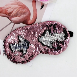 Littledesire Sequins Glitter Sleeping Eye Mask