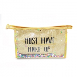 Littledesire PVC Makeup Storage Cosmetic Pouch Bag