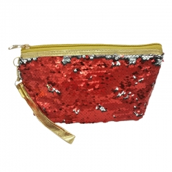  Littledesire Sequins Glitter Cosmetic Organizer Bag