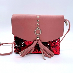 Littledesire Sequins Glitter Crossbody Sling Bag