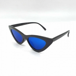 Littledesire Retro Triangle Cat Eye Women Sunglasses 