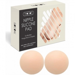 Nipple Silicone Adhesive Stick-On Pad