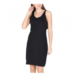 Sleeveless Women Cotton Hosiery Tanks Sleepwear Dress Nighty