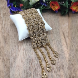 Gold Plated Charm Fashionable Bracelet