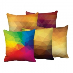 Digital Printed Cushion Covers 16 x 16 inch Pack of 5