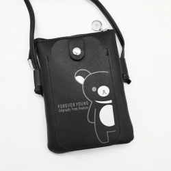 PU Leather Mobile Phone Shoulder Bag