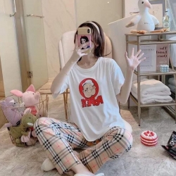 Half Sleeves Cartoon Printed Imported Night Suit