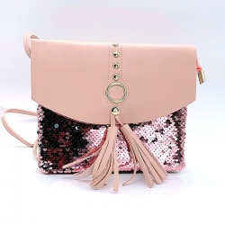 Littledesire Sequins Glitter Crossbody Sling Bag