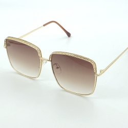 High Quality Frame With Glitter Sunglasses