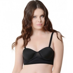 Littledesire Plain Full Coverage Hosiery Cotton Bra, Lingerie, Bra