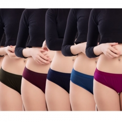 Daily Wear Cotton Panty Pack of 3