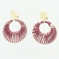 Elegant Hoop Fashion Earring