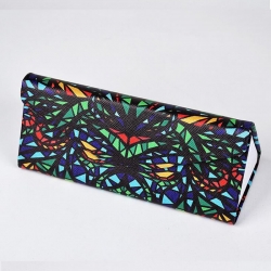 Fashion Multicolor Foldaway Slim Sunglass Case