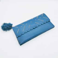 PU Leather Clutch Hasp Wallet