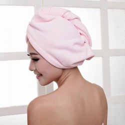 Quick Drying Ladies Hair Dry Hat Cap 