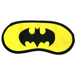 Littledesire Batman Logo Yellow Sleeping Eye mask