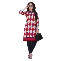 Littledesire Women Daily Wear Printed Cotton Kurta