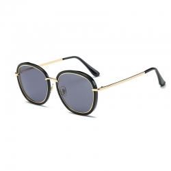 Littledesire Retro Designer Mirror Round Sunglasses