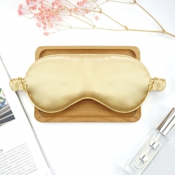 Littledesire Imitated Silk Sleeping Soft Eye Mask 