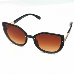 Flat Lens Classic Design Women Sunglasses 