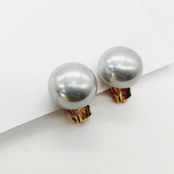 Glossy Round Party wear Stud Earrings