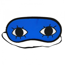 Littledesire Print Open Eye Sleeping Eye mask