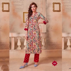 Littledesire Printed Kurta With Bottom