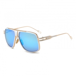 Littledesire Luxury Golden Frame Square Sunglasses 