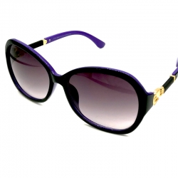 Women Gradient Lens Fashion Sunglasses 