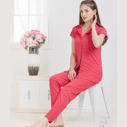 Cute Top & Pajama Set Sleepwear for Girls